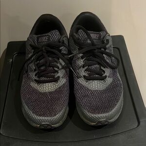 Nike Black and Gray Sneakers